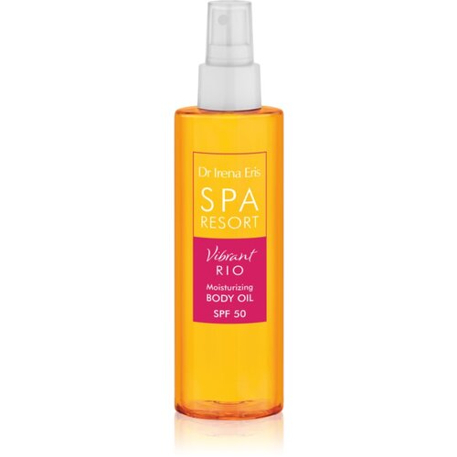 Dr Irena Eris SPA Resort Vibrant Rio negovalno olje za sončenje z vlažilnim učinkom SPF 50 200 ml Cene