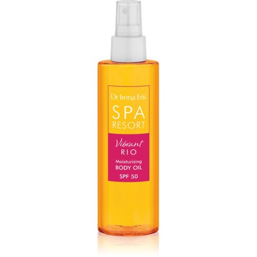 Dr Irena Eris SPA Resort Vibrant Rio njegujuće ulje za sunčanje s hidratantnim učinkom SPF 50 200 ml Cijene
