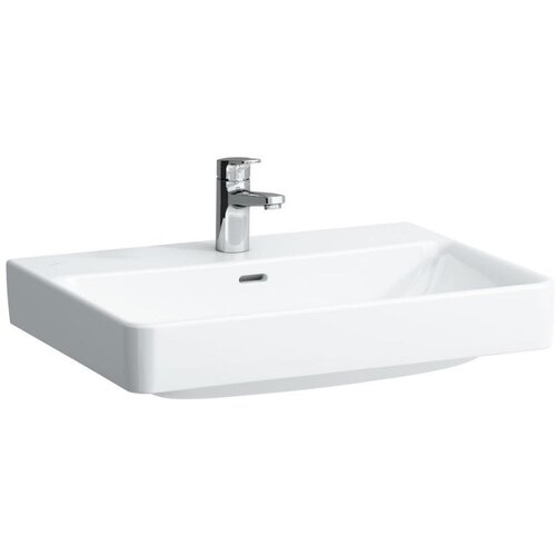 Laufen H8109640001041 Pro S 65 x 46,5 cm pravokotni stenski keramični umivalnik z odprtino za armaturo Cene