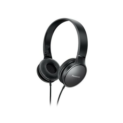 Panasonic RP-HF300E-K, crna slušalice Slike