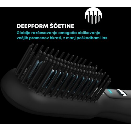 REVAMP DEEPFORM STRAIGHT &amp;amp; STYLE BR-2500 OBLIKOVALNIK Z VROČIM ZRAKOM Slike