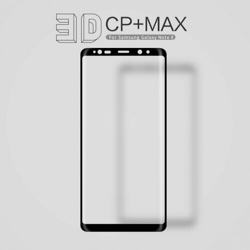 Nillkin zaščitno kaljeno steklo samsung galaxy note 8 N950 celoten ekran črn Cene