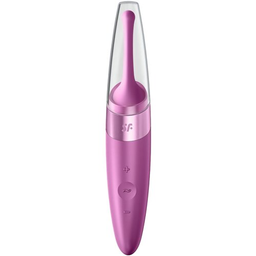 Satisfyer Vibrator Twirling Delight, crveni Slike