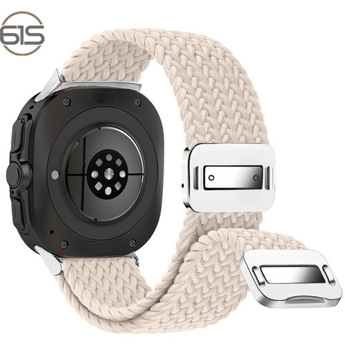 INF Ultra elastičen tkan najlonski pa&amp;scaron;ček za Samsung Watch 7 White, (5000348532) Slike