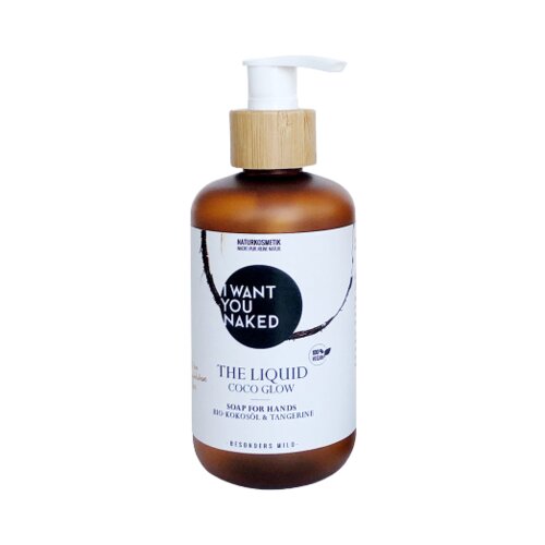 I WANT YOU NAKED coco glow the liquid soap for hands - 250 ml Cijene