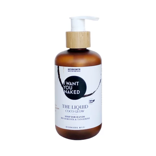 I WANT YOU NAKED coco glow the liquid soap for hands - 250 ml