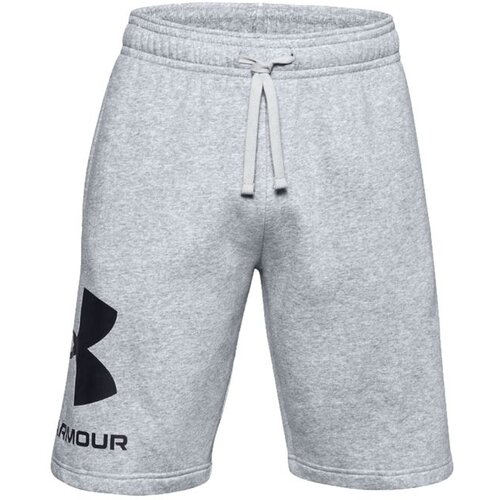 Under Armour UA RIVAL FLC BIG LOGO SHORTS Siva Slike
