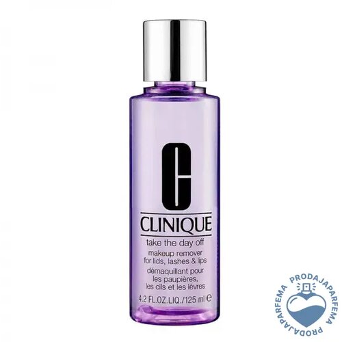 Clinique Take The Day Off™ (tečno sredstvo za uklanjanje šminke sa očiju, kapaka, trepavica i usana) 125ml Cijene