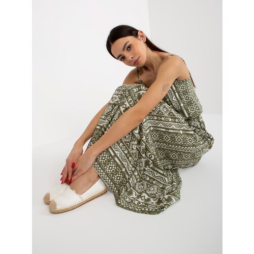Sublevel Dress-D73771R30313B-khaki Cijene