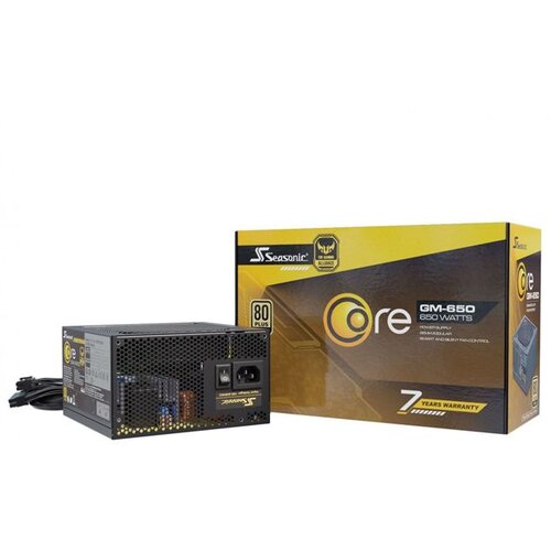 Seasonic Napajanje CORE GM-650 Gold Cijene