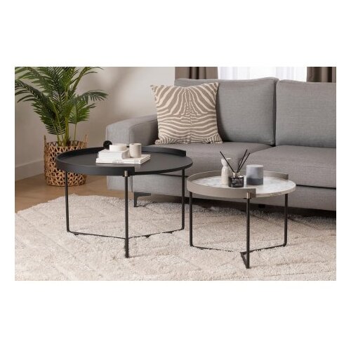 HANAH HOME set stolova mandy athracite Cene