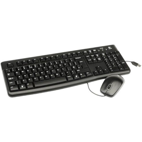 Logitech Tastatura + mi&amp;scaron; MK120 Desktop USB US Slike