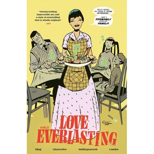 Diamond Comic Distributors Tom King - Love Everlasting: Too Hip for Love, Vol. 2 Cene