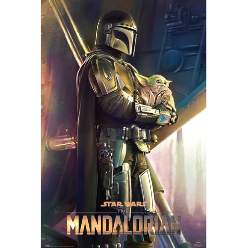 Grupo PLAKAT VOJNA ZVEZD MANDALORSKI KLAN DVEH, (20837760) Cene