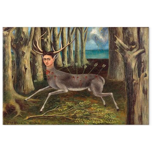  Slika - Frida Kahlo – The Wounded Deer 90x60 Premium Print Cene