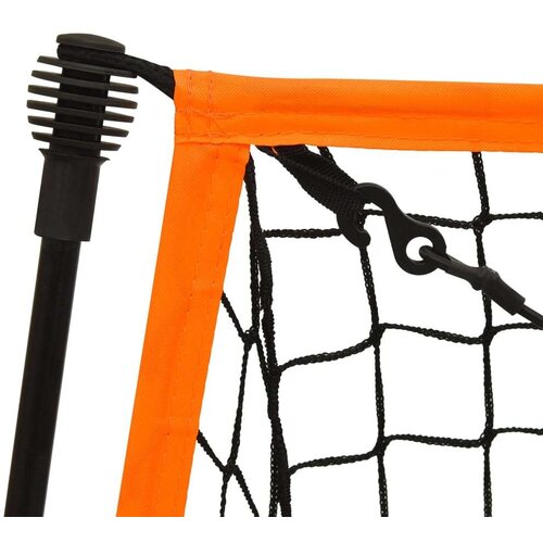 vidaXL Vadbena mreža za baseball črna 174x76x158,5 cm Cene