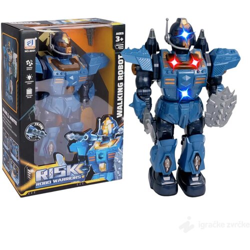 RAZNO Veliki robot ratnik na baterije RISK Cene