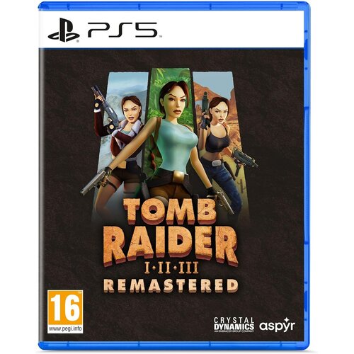  Tomb Raider 1 & 2 & 3 Remastered Starring Lara Croft (PS5) Cene