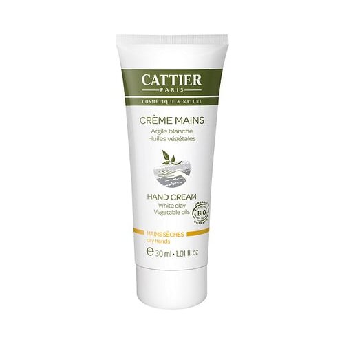CATTIER Paris krema za roke z zdravilno zemljo - 30 ml Mini Slike