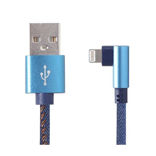 Cablexpert Kabel USB na Apple Lightning 1m moder kotni, (20442550) Slike