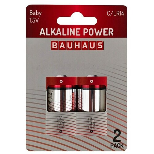 BAUHAUS Alkalna baterija (Baby C, Alkal-mangan, Količina: 2 Kom.) Cijene