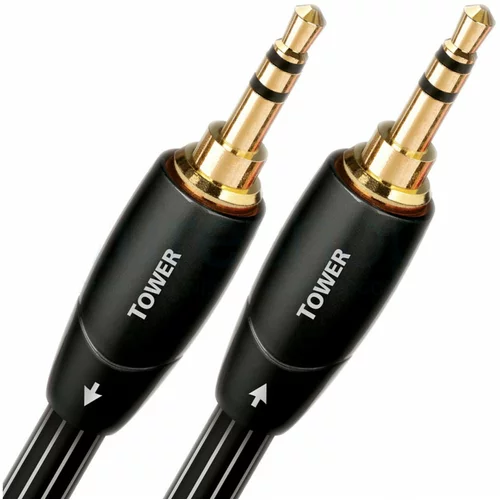 AudioQuest TOWER 3,5MM/3,5MM 0,6M