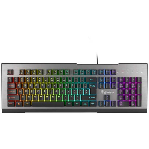 Genesis Rhod 500 RGB Gaming Keyboard tastatura sa RGB osvetljenjem NKG-1617 Slike