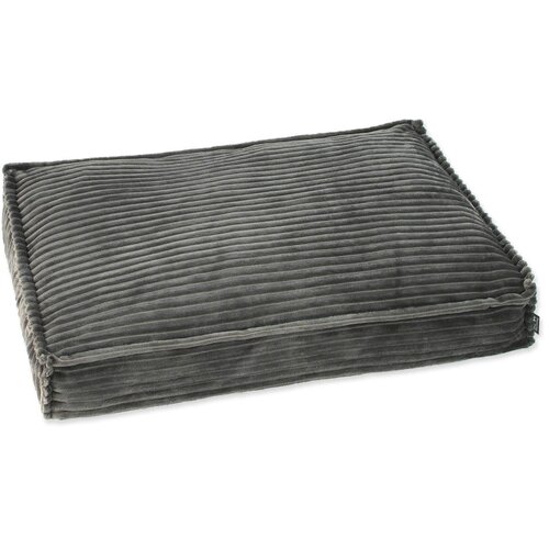 Plaček Pet Products Tamno sivi krevet za pse 80x50 cm Dog Fantasy Stripe &amp;ndash; Slike