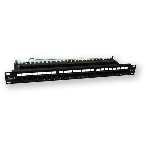 LAN-TEC pp -156 24P / C6 - 19 "patch panel 1U, 24 vrat C6 Cene