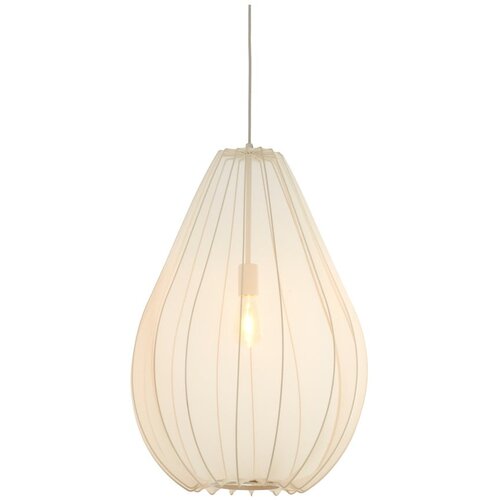 Light &amp;amp; Living Bež viseća svjetiljka s tekstilnim sjenilom &amp;oslash; 50 cm Itela &amp;ndash; Slike