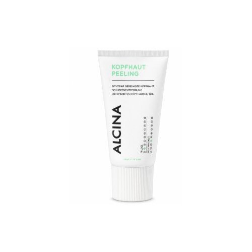 ALCINA sensitive Scalp Scrub piling za či&scaron;ćenje i poticanje za osjetljivo vlasi&scaron;te 150 ml za žene Cijene