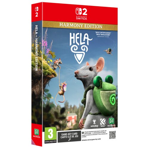 Microids Hela - Harmony Edition (Nintendo Switch 2) Slike