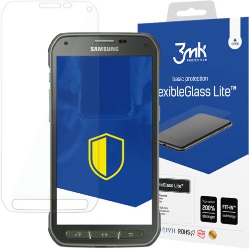 3mk SAMSUNG GALAXY S5 ACTIVE - FLEXIBLEGLASS LITE, (22002105) Slike