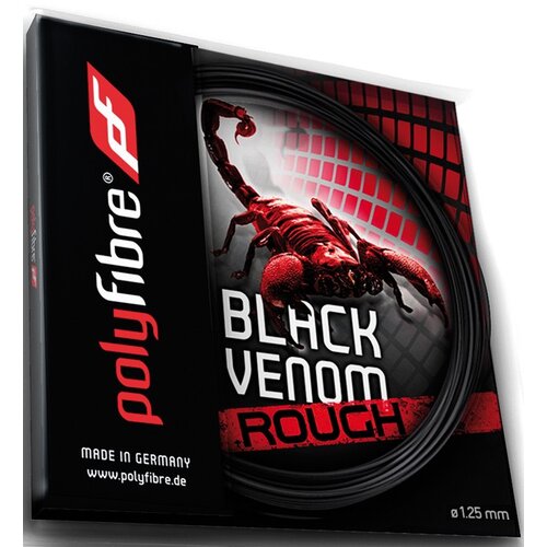 Polyfibre Tenis struna Black Venom Rough - set, (20384138) Slike