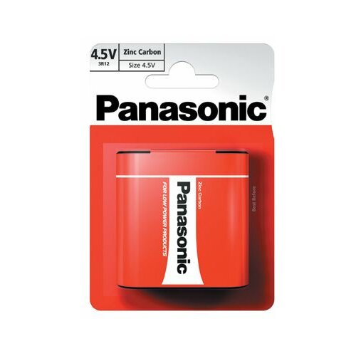 Panasonic baterije 3R12RZ/1BP Zinc Carbon Slike