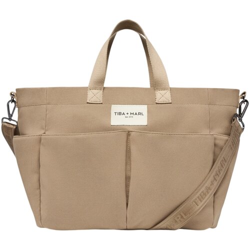 Tiba+Marl torba za previjanje canvas pocket desert Cijene