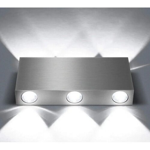  elegantna led zidna lampa od aluminijuma &ndash; hladno belo svetlo Cene