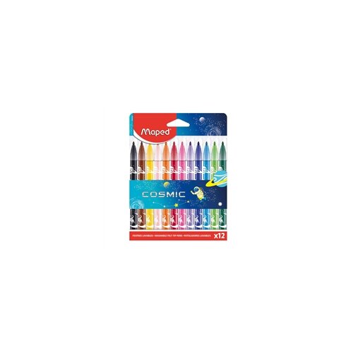 Maped Flomasteri Jungle Cosmic, 12 komada Slike