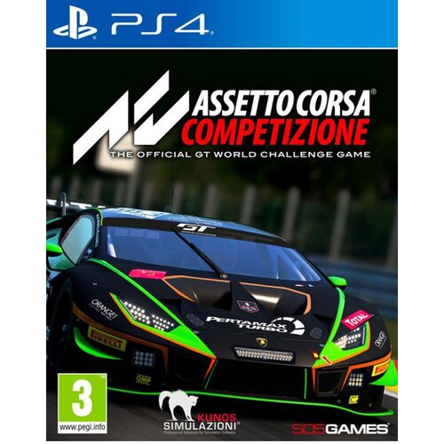 505 Games Assetto Corsa Competizione (PS4) Cijene