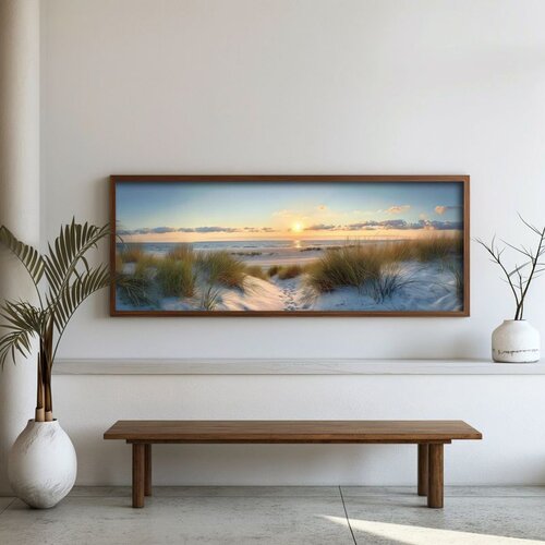 WALLXPERT FAH080-120 Multicolor Decorative Framed MDF Painting Cene