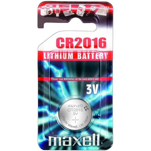  Okrugla gumb baterija Maxell CR2016