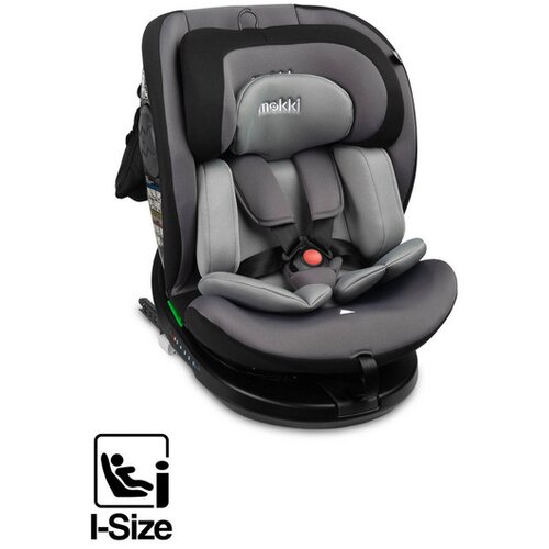 CARETERO Otroški avtosedež Mokki I-SIZE 40-150 siva Cene
