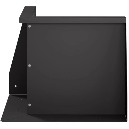 Zid za zadržavanje 50 x 50 x 30 cm Čelik Crna - Crna 50 x 50 x 30 cm 1 x 270&deg; kut Cijene