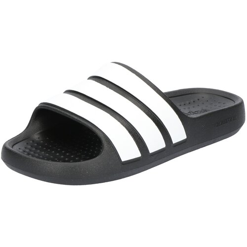 Adidas Nizki natikači 'ADILETTE' črna / bela Cene