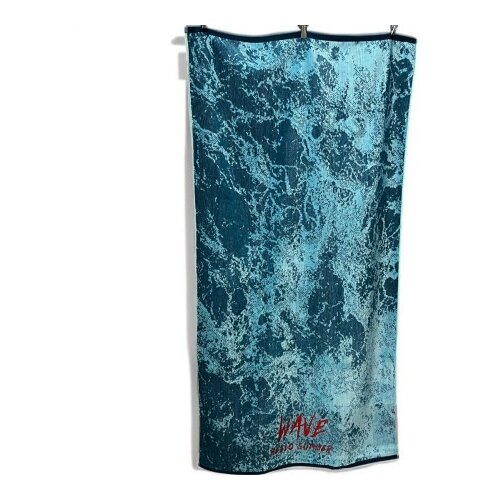  Plažni pe&amp;scaron;kir &amp;quot;Wave Into Summer&amp;quot; &amp;ndash; 82x160 cm, 100% pamuk A29 ( VLK000668-waveinto ) Slike