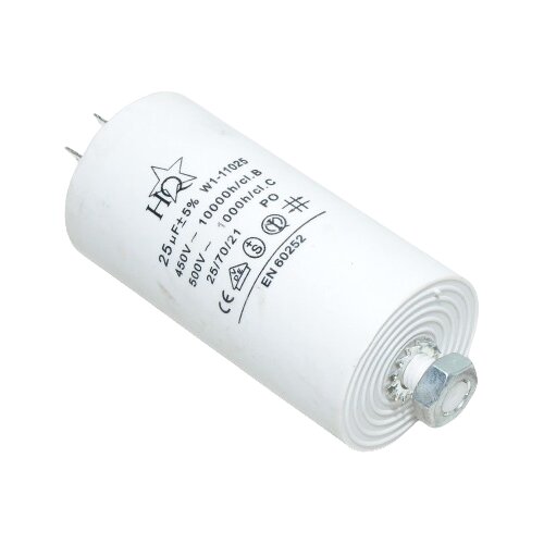  Kondenzator 25&amp;micro;F 450V Slike