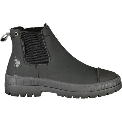 U.S. Polo Assn. ženske gležnjače LEGEND004WGU1 s elastičnim umetcima crne Slike