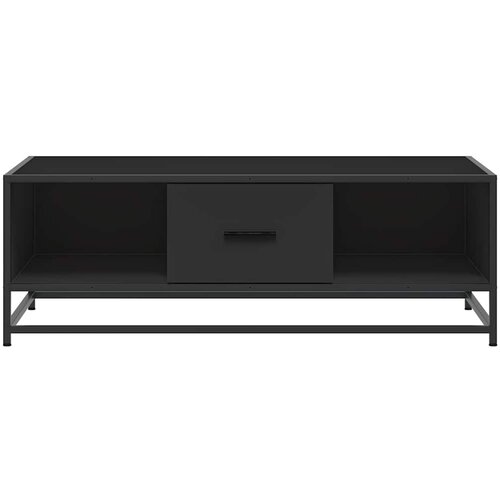  Stolić za kavu crni 100x57x35 cm konstruirano drvo i metal Slike