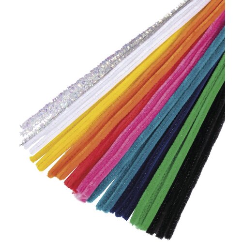 RAYHER Kosmate žičke,mix rainbow, 0.9x30cm, set 30, (20631392) Cene