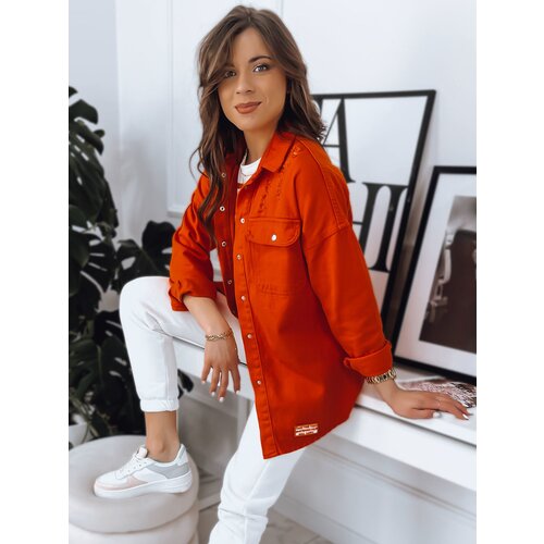 DStreet Women's jacket AZZALA orange Cene